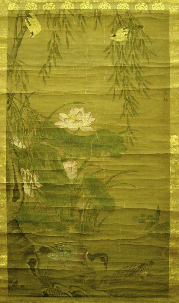 图片[1]-hanging scroll; painting BM-1913-0501-0.12-China Archive